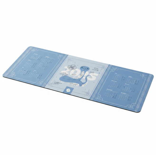 NAUGHTY GHOST 頑皮鬼 ShieldMat Pro 三防桌鼠墊(防潑水/防灰塵/防油漬), 笑笑靈蛇, 1個
