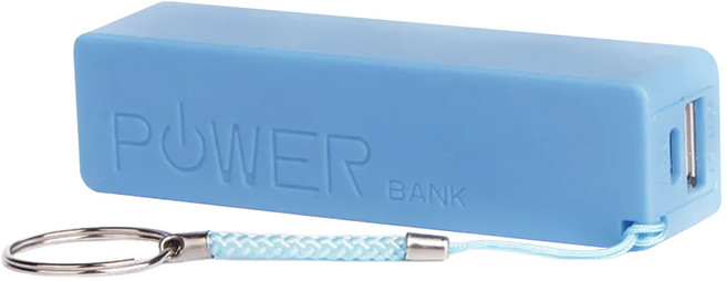 Neon 台灣霓虹 單顆18650行動電源套件, EBN2B, 藍色
