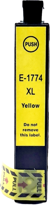 NEXTPAGE 台灣榮工 相容墨水匣 NO.177/T177450 適用於 EPSON 印表機 XP系列XP102/XP202/XP302/XP-402, 黃色, 1個