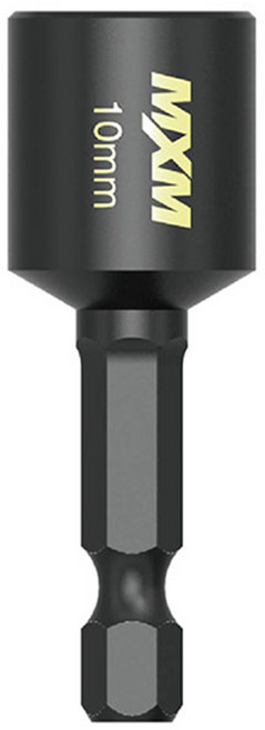 MXM TOOLS 抗衝擊磁性六角套筒接桿 MB73004 10 x 50mm, 1個