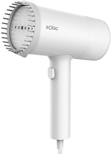 sOlac 二合一手持式蒸氣掛燙機, SYP-133CW, 白色