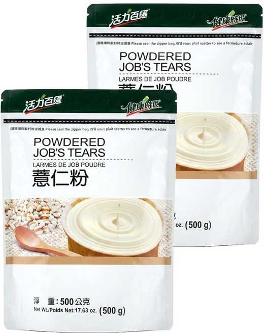 健康時代 薏仁粉 500g, 1入, 2包