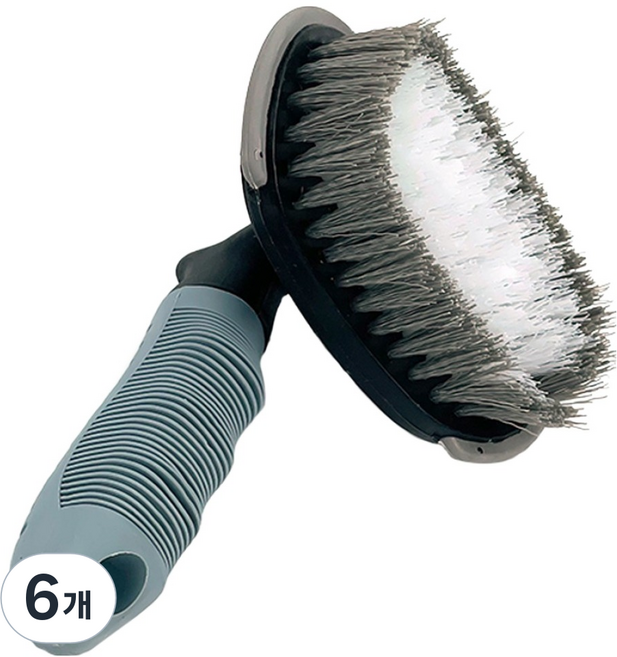 World Clean 舒適輪胎刷, 6個