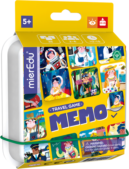 mierEdu 旅遊遊戲 記憶力大挑戰, 1個