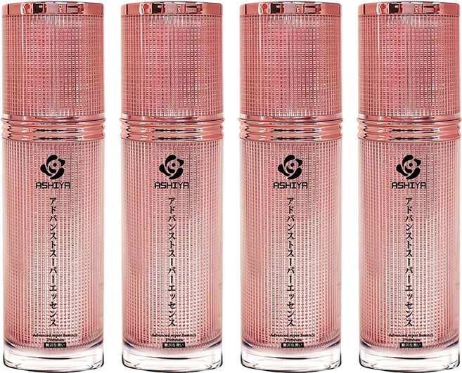 ASHIYA 超能量肌因賦活精華, 30ml, 4件