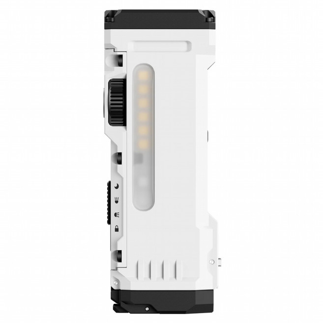 Wuben EDC 磁吸手電筒 X4 1500流明 主燈聚泛光 RGB側燈 205m, 白色, 1個