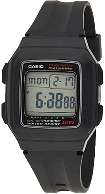 CASIO 卡西歐 手錶 F-201WA-1ASDF