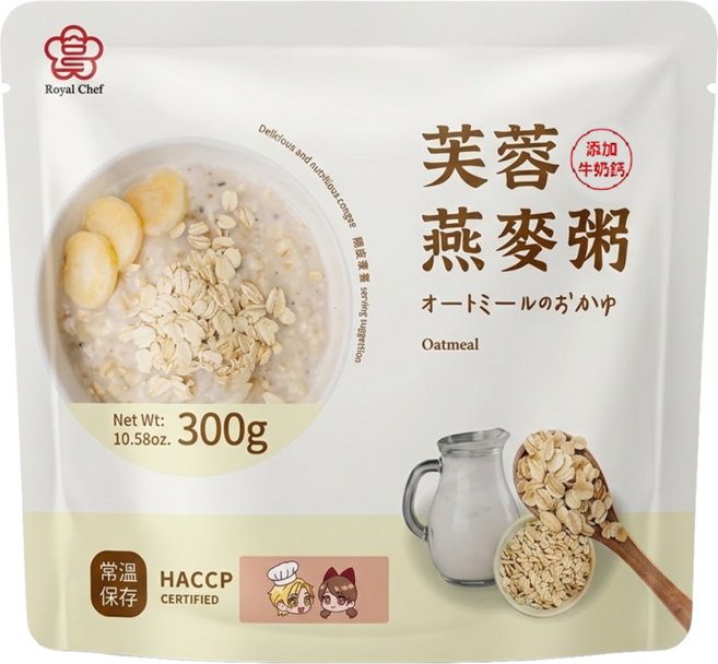大甲佳旭 御皇苑 芙蓉燕麥粥, 300g, 1包
