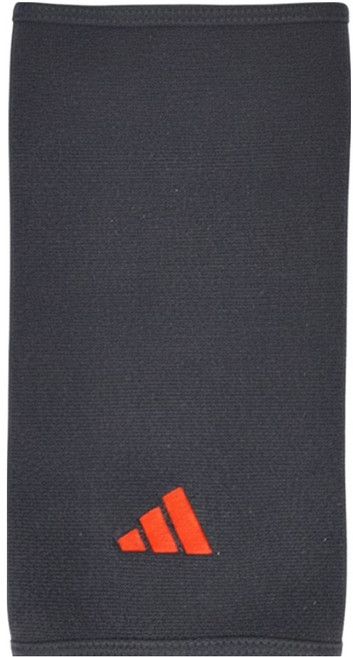 adidas 愛迪達 Recovery系列肘關節用彈性透氣護套 ADSU-12429RD 黑色 42g, 1個
