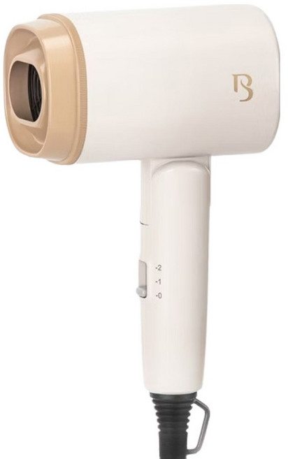 BAMOUSSE 巴慕斯 摺疊 吹風機 白色 BMS-IH2461 雙電壓