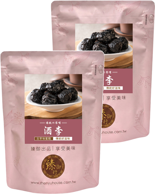 臻御行 酒李, 250g, 2包