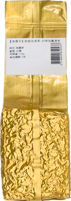 CHA-DING TEA 茶鼎天 松柏長青茶 清香, 150g, 1包, 1包