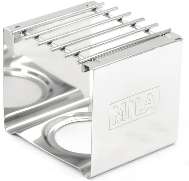 MILA 不鏽鋼方形爐架 KK-S9983, 不銹鋼色, 1個