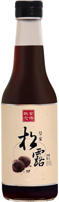 金博家 皇家松露薄鹽醬油, 500ml, 1瓶