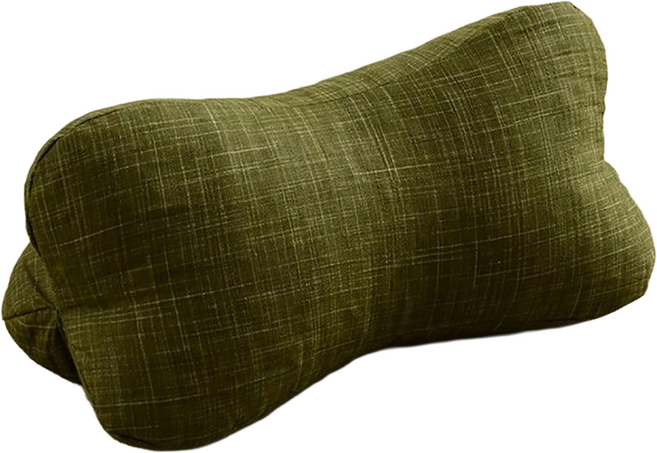 IKEHIKO 日本池彥 日本製舒壓多功能三角骨頭枕 650g, 綠色, 1個