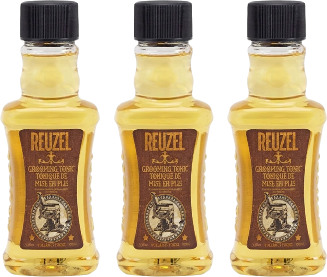 REUZEL 保濕強韌打底順髮露 Grooming Tonic 3.38oz, 100ml, 3瓶