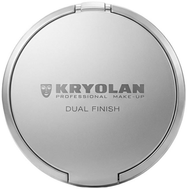 KRYOLAN 歌劇魅影 七秒修顏粉餅 10g, G177 自然色偏白, 1個