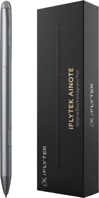 iFLYTEK 科大訊飛 8.2吋會議筆記本觸控筆 XF-DX-H1A1P, 星灰色, 1個