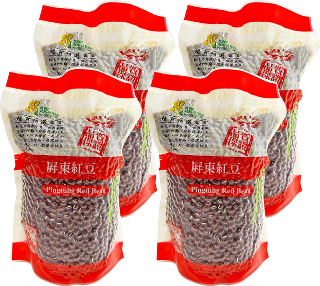 超賀 屏東紅豆, 600g, 4包