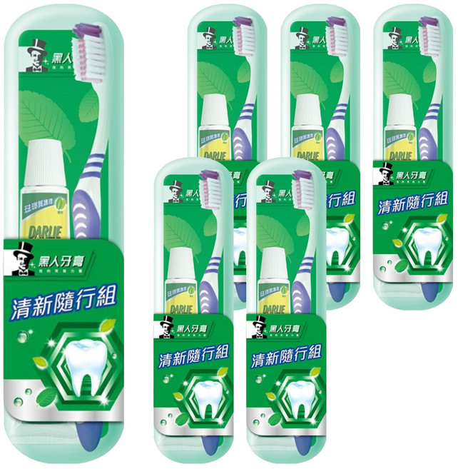 DARLIE 好來 清新隨行組, 50g, 6組