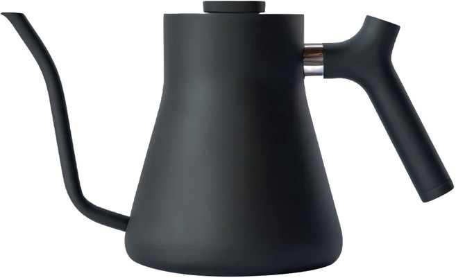 FELLOW STAGG Mini 迷你不鏽鋼測溫細口手沖壺, 600ml, 1個, 黑色