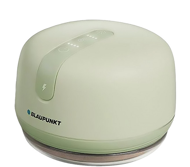BLAUPUNKT 德國藍寶 隨身溫感吸痧儀 附拔罐杯 4個, 綠色, 1組