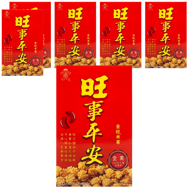 旺旺 旺事平安 米餅, 50g, 6盒