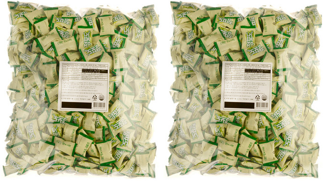 ILKWANG 青葡萄糖果, 2kg, 2袋