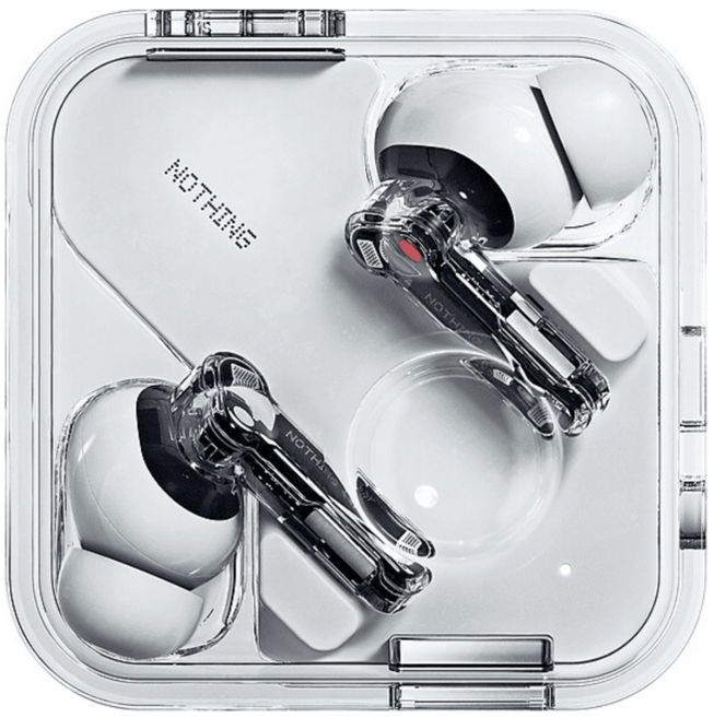 NOTHING Ear Wireless 主動降噪 入耳式 耳機 IP54 LDAC 無線充電 8.5H Playtime 白色 B171