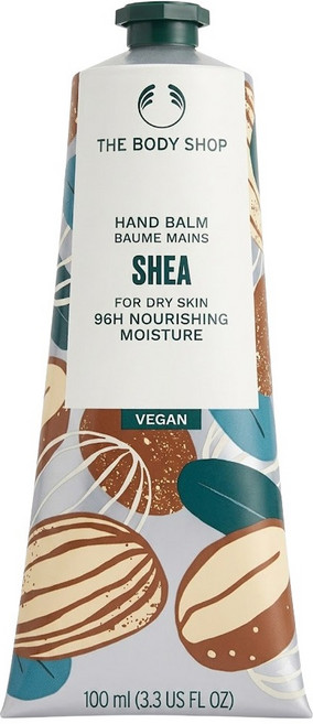 THE BODY SHOP 美體小舖 台灣公司貨 乳油木果修護護手霜, 100ml, 1條