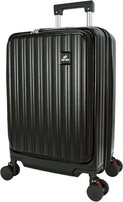 CAPTAIN 里昂前開式PC旅行登機箱
