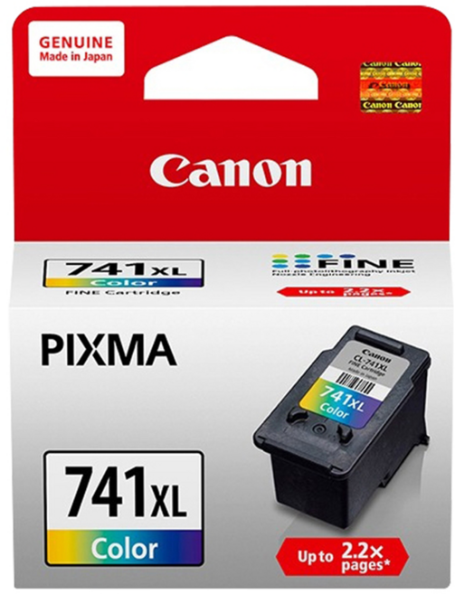 Canon 佳能 原廠墨水匣, 彩色, 1個