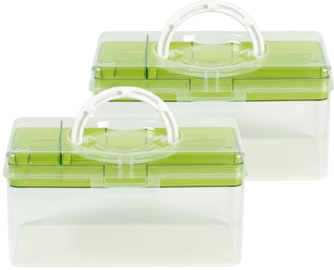 SHUTER 樹德 月光系列 300型手提箱, 2層, 顏色隨機