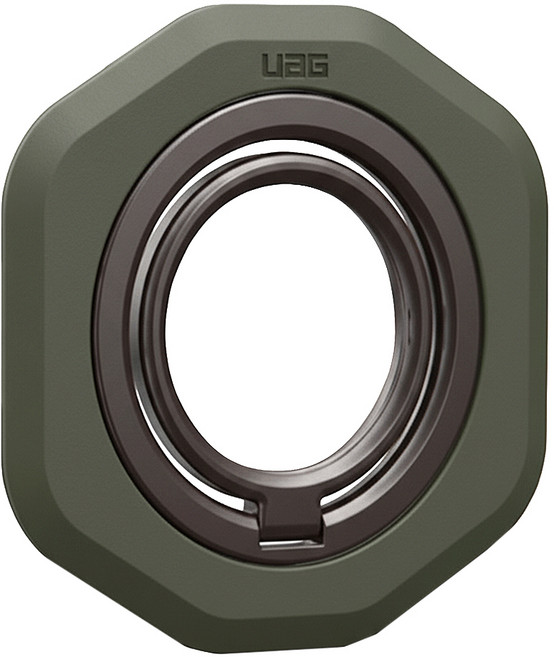 UAG 磁吸指環折疊支架, 綠色, 1個