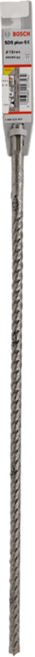 BOSCH 博世 台灣公司貨 SDS plus 5X 四溝四刃鎚鑽鑽頭 400~460 x 10mm, 1支