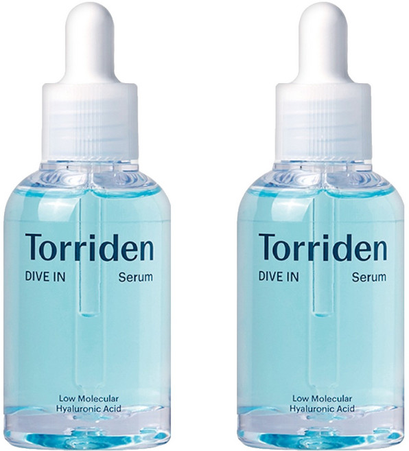Torriden 官方直營 5D微分子玻尿酸保濕精華, 50ml, 2件