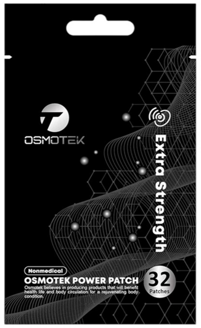 OSMOTEK 能量貼 3.5 x 2.5cm 22g, 32片, 1包