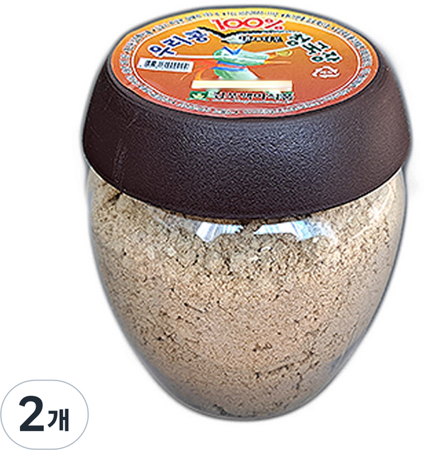 GIMPO MALT FOOD 新芽園 少異味國產大豆清麴醬, 2個, 400g