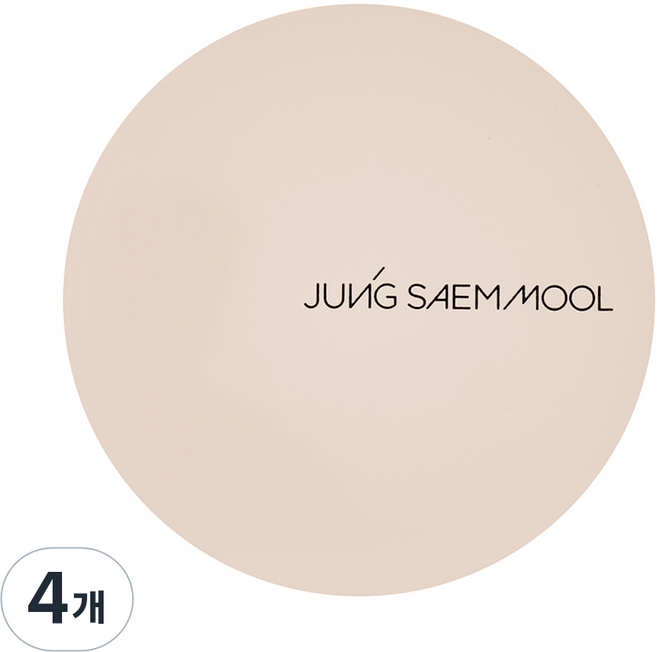 JUNG SAEM MOOL 鄭瑄茉 Nuder 粉底氣墊迷你版, N-Light, 4個