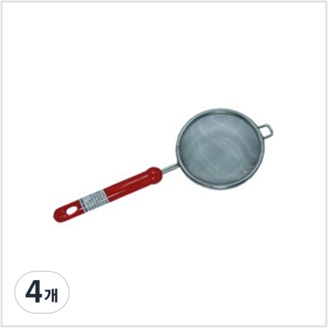糖粉篩, 4個