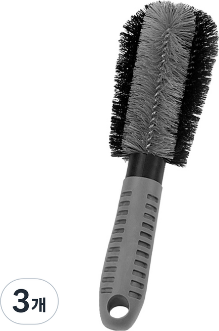 World Clean 舒適輪框刷, 3個