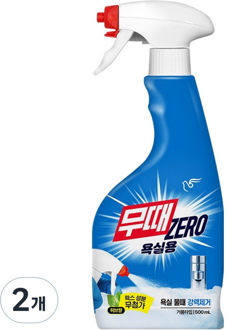 碧珍 無水垢浴室清潔劑, 2個, 500ml