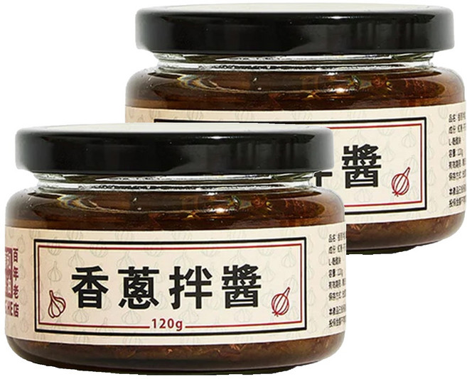 東和製油 香蔥拌醬, 120g, 2罐