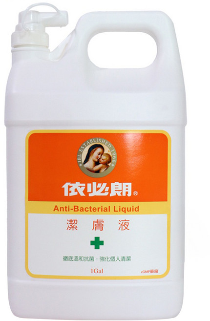依必朗 抗菌潔膚液, 3.785L, 1桶