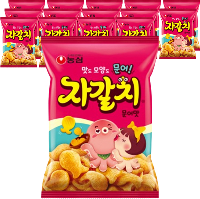 NONGSHIM 農心 章魚風味脆餅, 141g, 15個