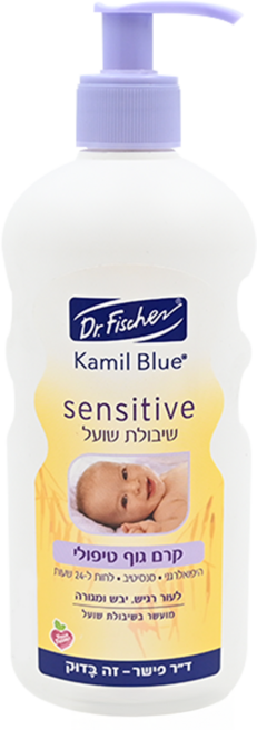 Dr.Fischer 費雪博士 敏感寶貝專用型燕麥保濕乳, 500ml, 1瓶