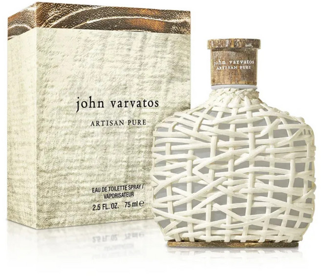 John Varvatos 工匠純淨男性淡香水, 75ml, 1瓶