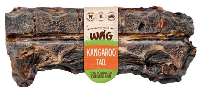 WAG 天然澳 袋鼠尾骨, 袋鼠肉, 140g, 1個