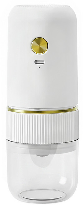 SUNORO 家用小型咖啡豆電動研磨機 白色, 單一商品