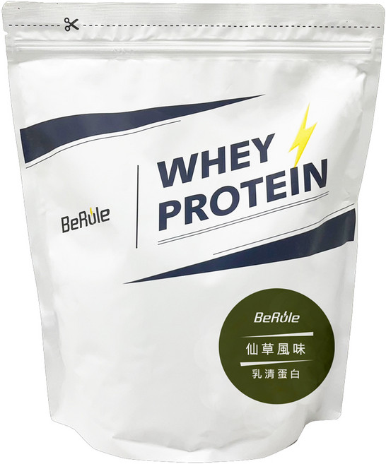BeRule 乳清蛋白粉 仙草風味, 1kg, 1包
